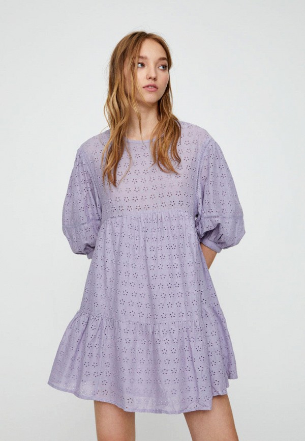 

Платье Pull&Bear, Фиолетовый