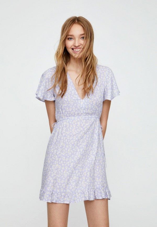 

Платье Pull&Bear, Фиолетовый