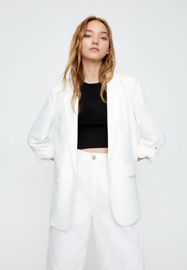 

Жакет Pull&Bear, Белый