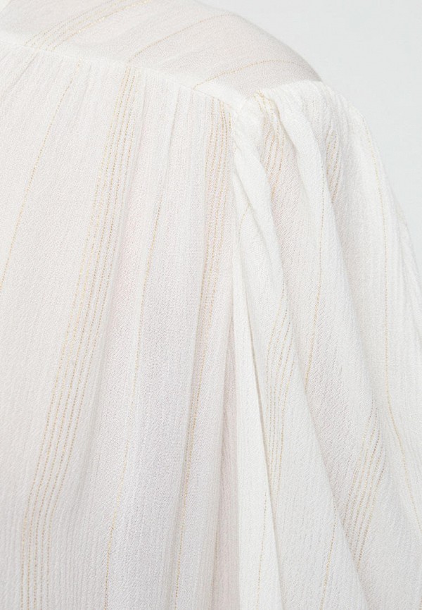 Блуза Pull&Bear цвет белый  Фото 6