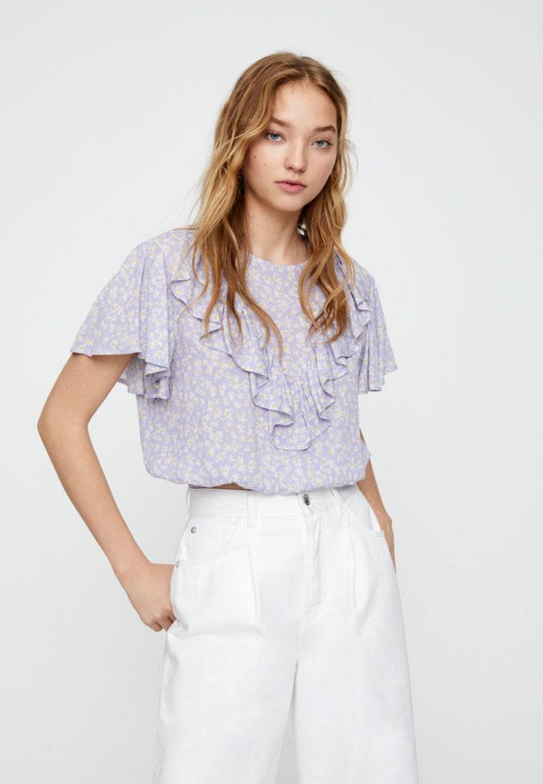 

Блуза Pull&Bear, Фиолетовый