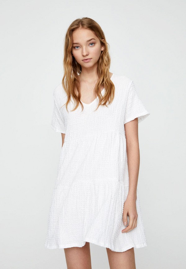 

Платье Pull&Bear, Белый