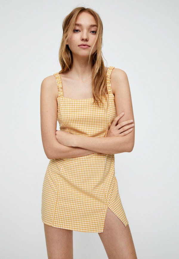 

Платье Pull&Bear, Желтый