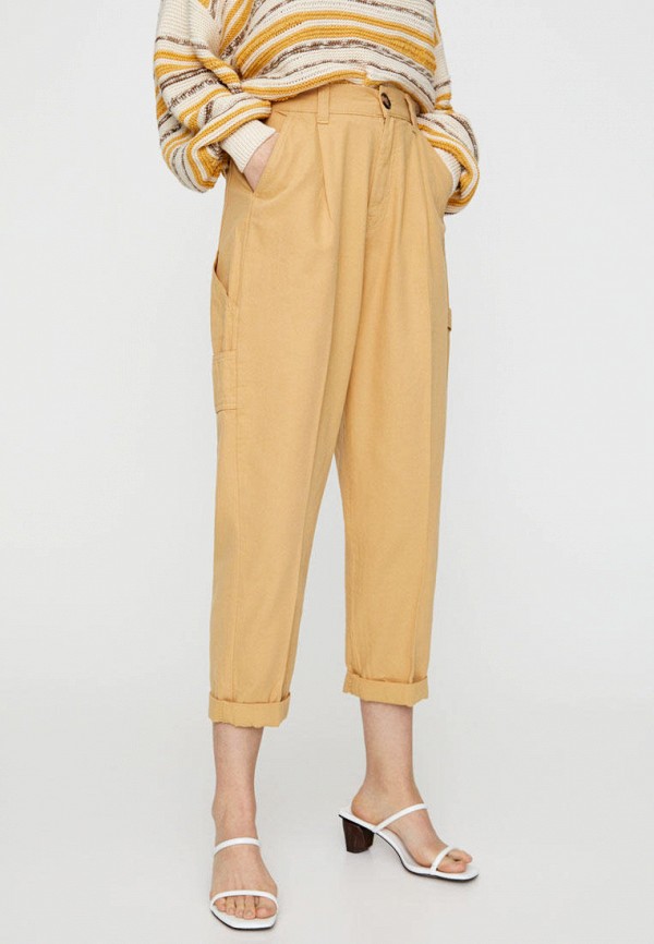 

Брюки Pull&Bear, Желтый