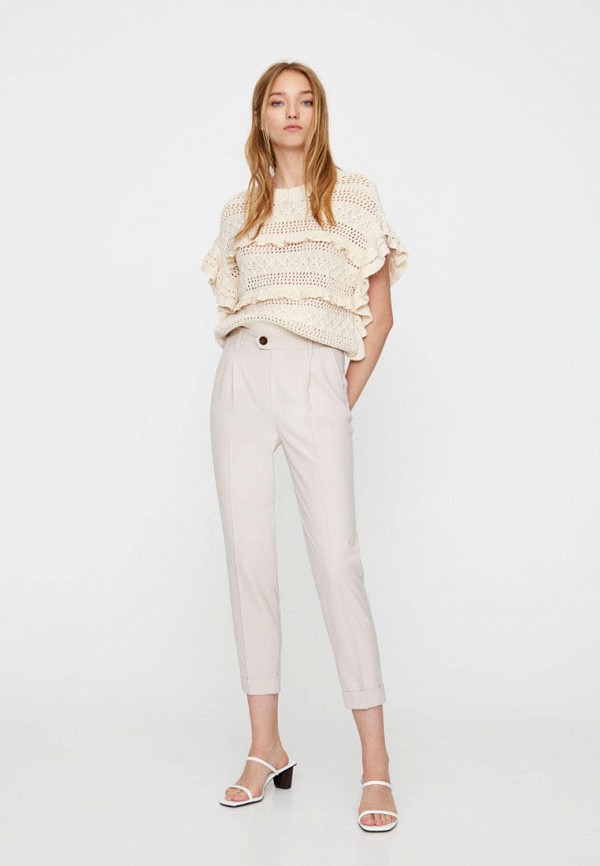 

Брюки Pull&Bear, Бежевый
