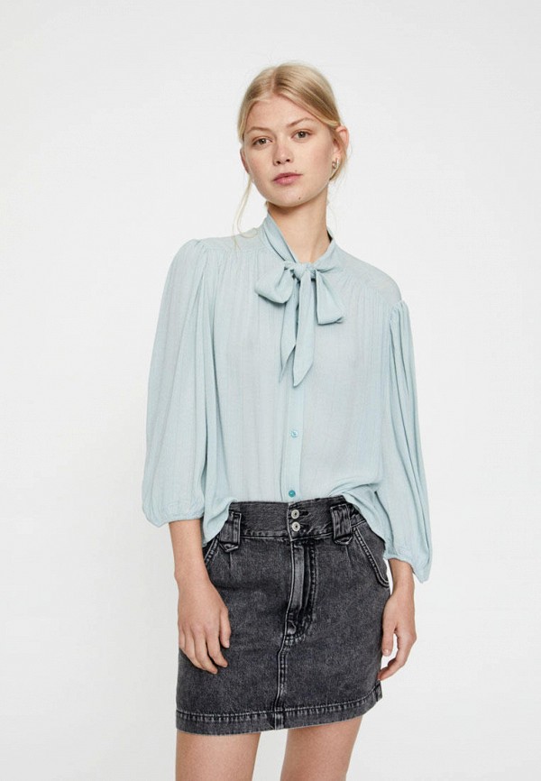 

Блуза Pull&Bear, Голубой