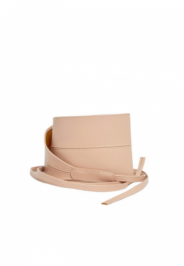 

Пояс Stradivarius, Розовый