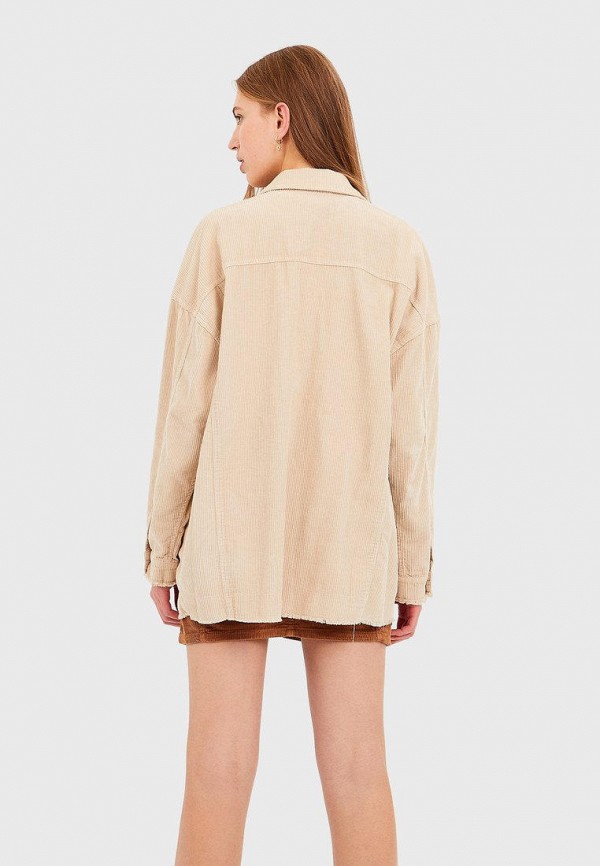 

Куртка Stradivarius, Бежевый