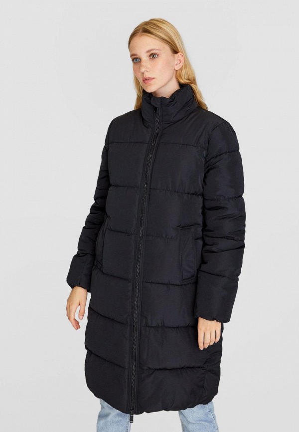 

Куртка утепленная Stradivarius, Черный