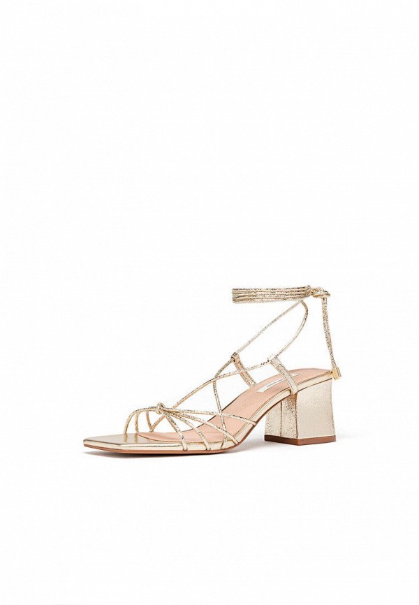 

Босоножки Stradivarius, Золотой