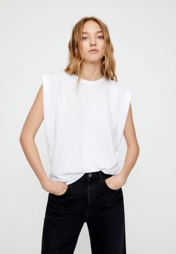 

Футболка Pull&Bear, Белый