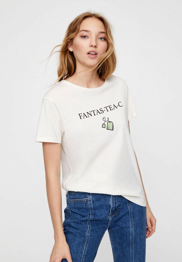 

Футболка Pull&Bear, Бежевый