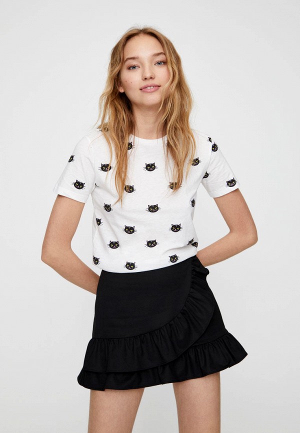 

Футболка Pull&Bear, Белый