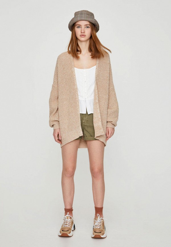 

Кардиган Pull&Bear, Бежевый