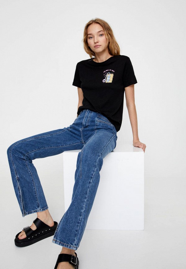

Футболка Pull&Bear, Черный