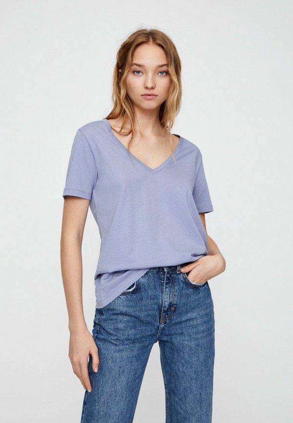 

Футболка Pull&Bear, Голубой