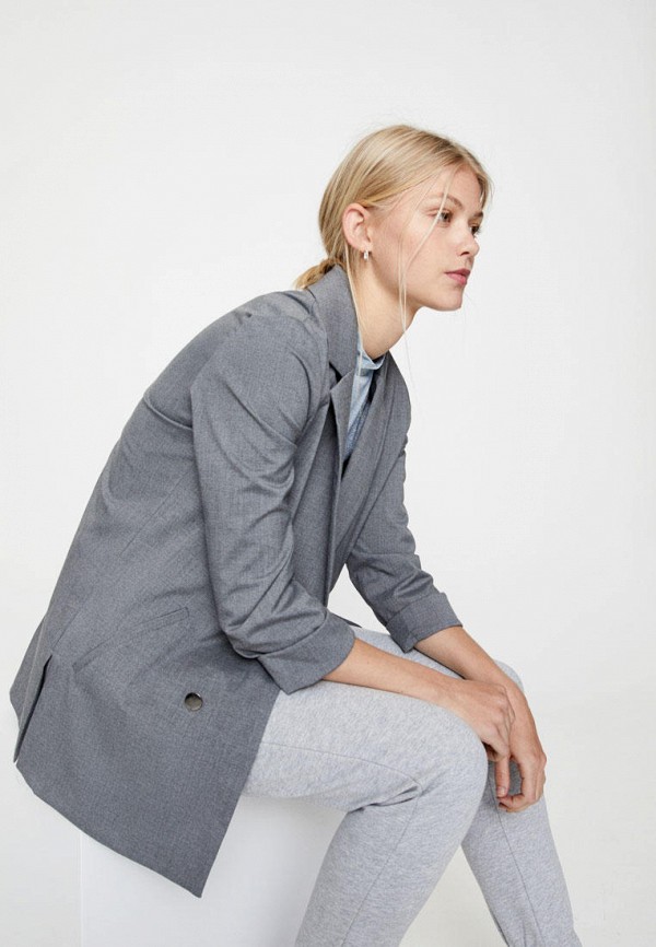 

Жакет Pull&Bear, Серый