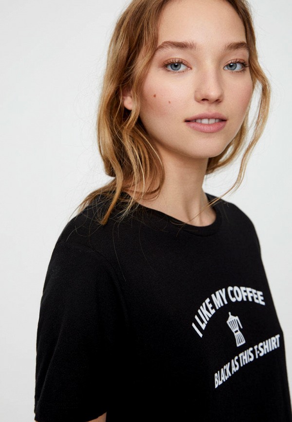 

Футболка Pull&Bear, Черный