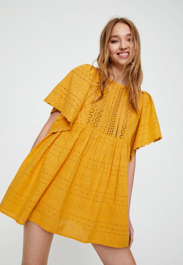 

Платье Pull&Bear, Желтый