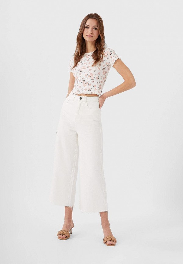 

Футболка Stradivarius, Белый