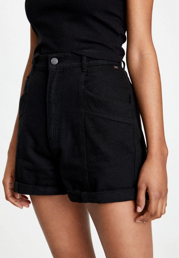 

Шорты джинсовые Pull&Bear, Черный