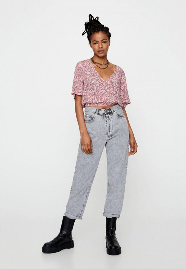 

Блуза Pull&Bear, Розовый