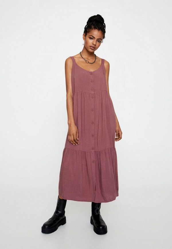 

Сарафан Pull&Bear, Розовый