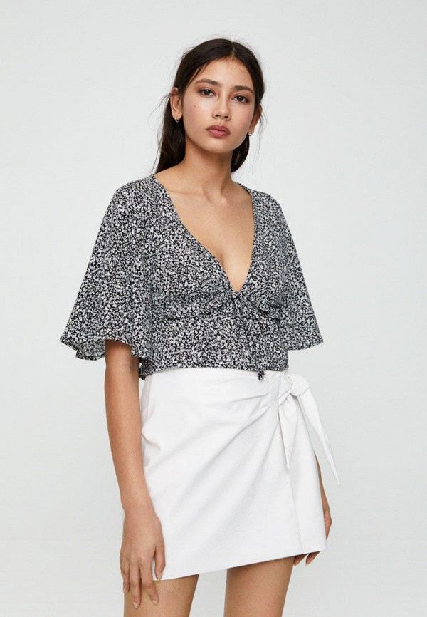 

Блуза Pull&Bear, Черный, Join Life