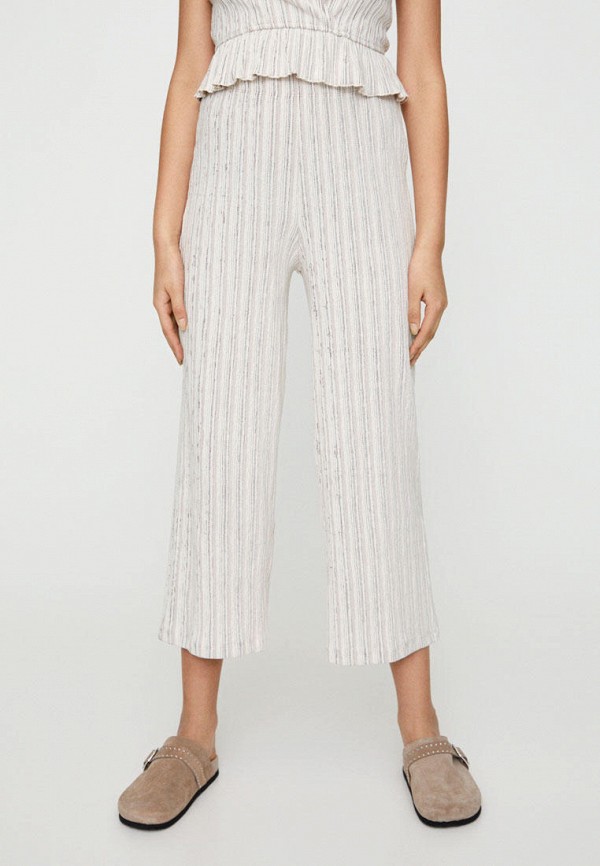 

Брюки Pull&Bear, Белый
