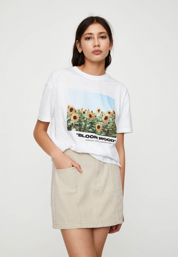 

Футболка Pull&Bear, Белый