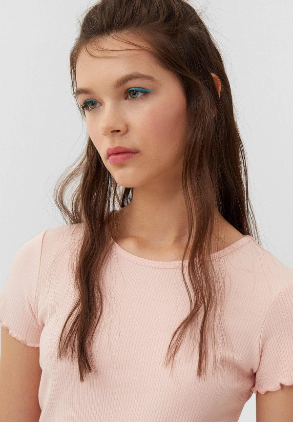 

Футболка Stradivarius, Розовый