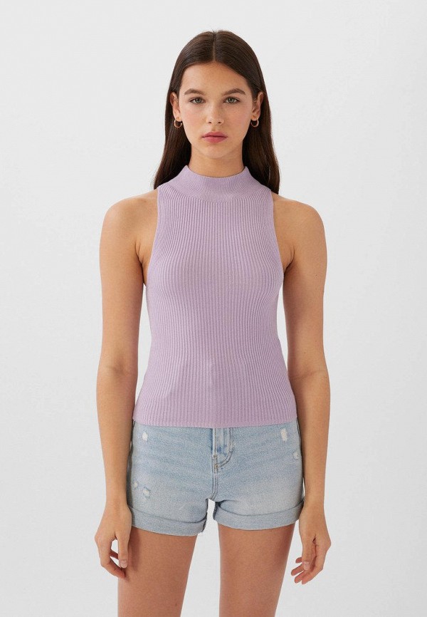 

Топ Stradivarius, Фиолетовый