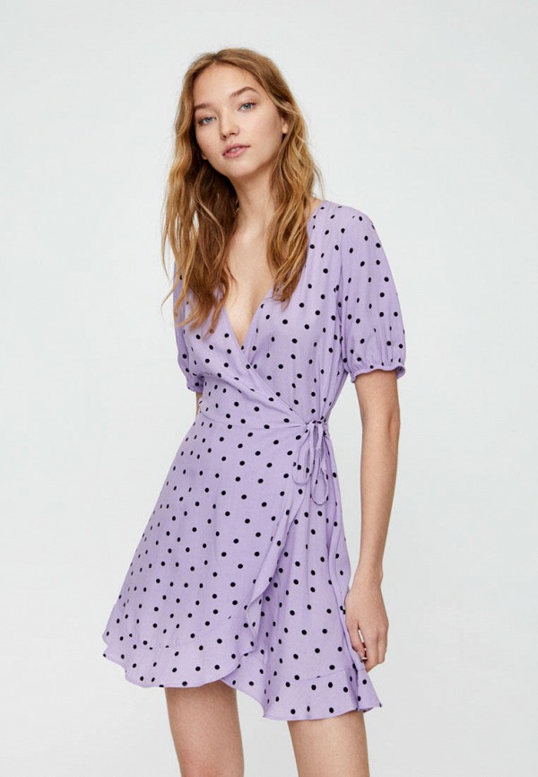 

Платье Pull&Bear, Фиолетовый