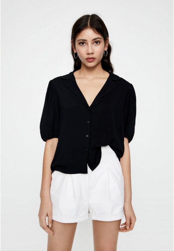 

Блуза Pull&Bear, Черный, Join Life