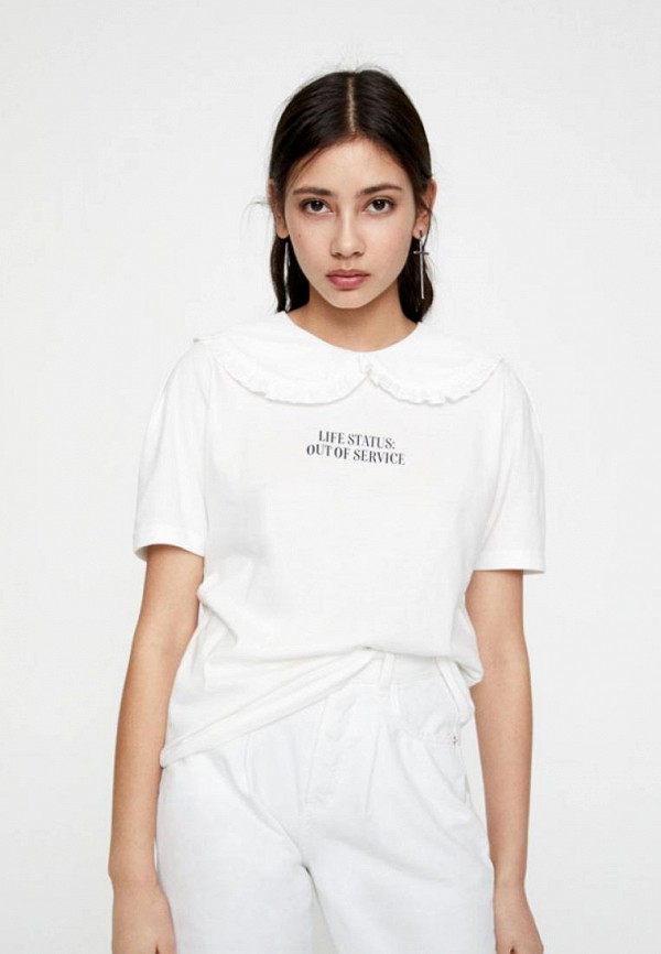 

Футболка Pull&Bear, Белый