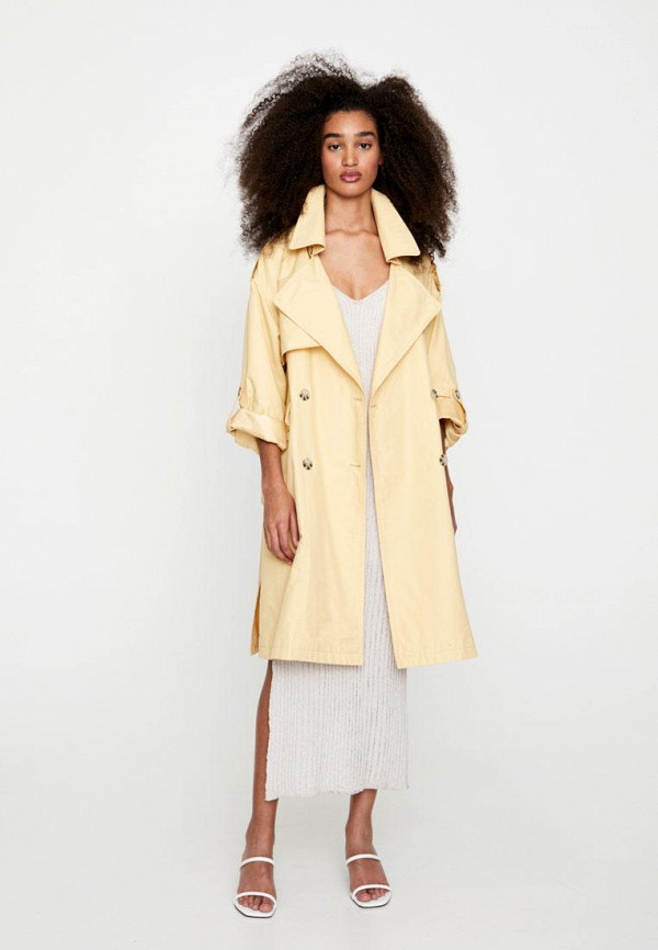 

Плащ Pull&Bear, Желтый