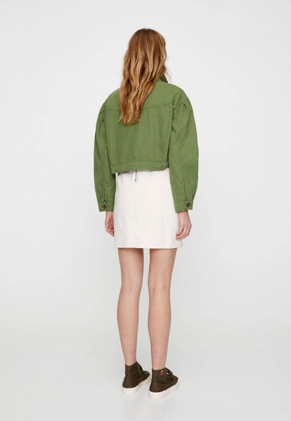 

Куртка Pull&Bear, Хаки