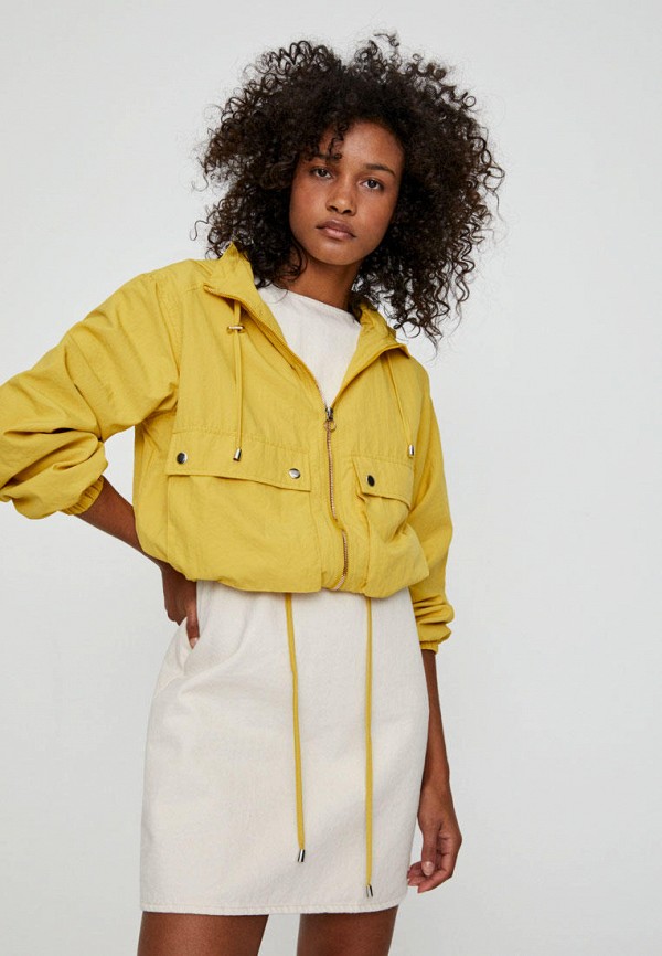 

Куртка Pull&Bear, Желтый