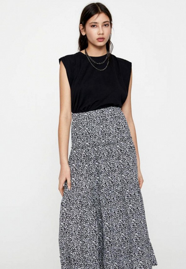 

Юбка Pull&Bear, Черный, Join Life