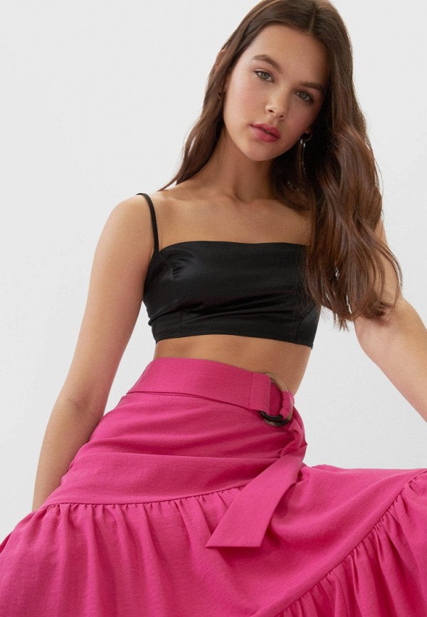 

Юбка Stradivarius, Розовый