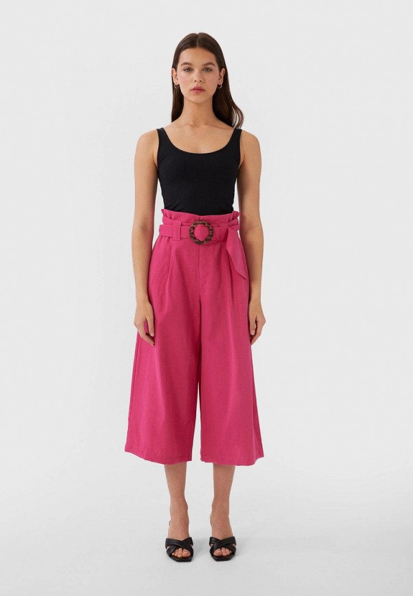 

Брюки Stradivarius, Розовый