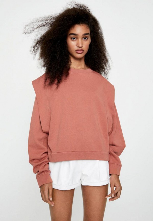 

Свитшот Pull&Bear, Розовый