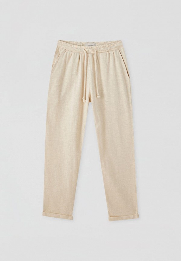 

Брюки Pull&Bear, Бежевый