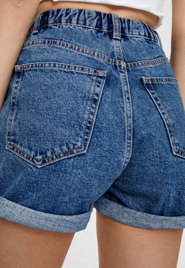 

Шорты джинсовые Pull&Bear, Синий