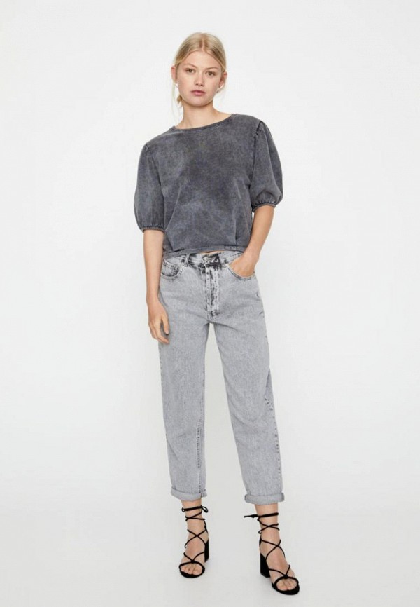 

Джинсы Pull&Bear, Серый
