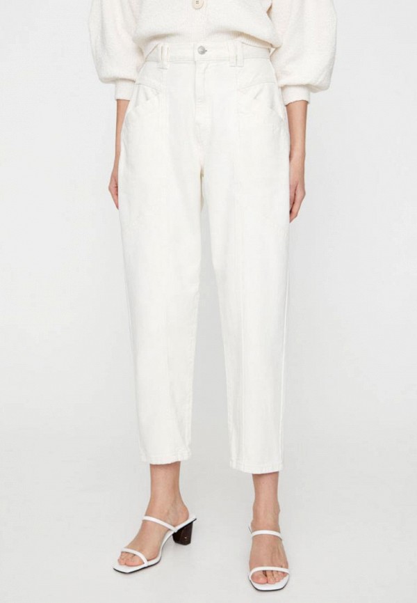 

Брюки Pull&Bear, Белый