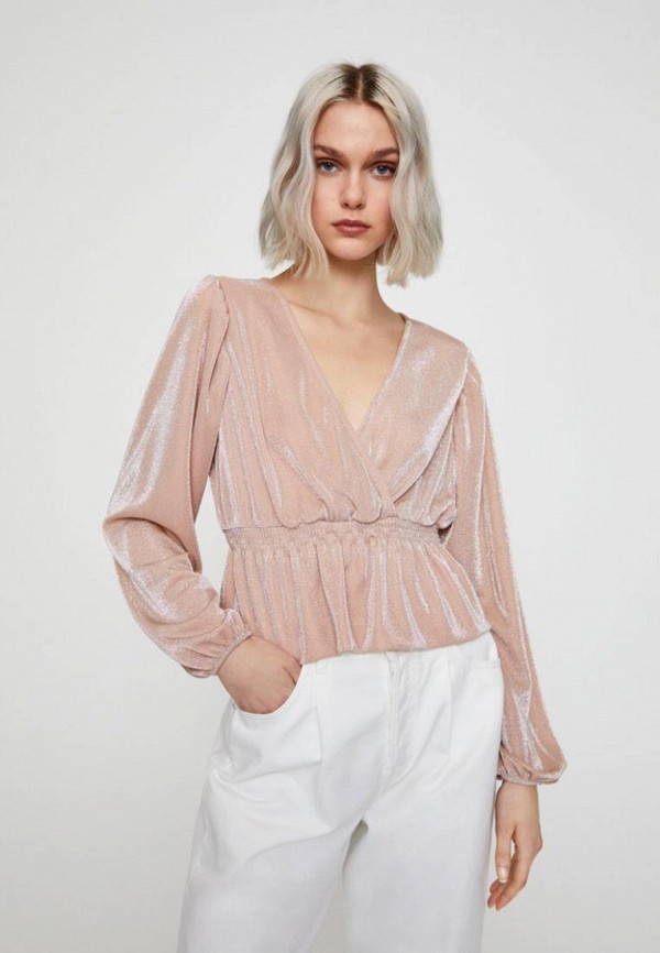 

Блуза Pull&Bear, Розовый