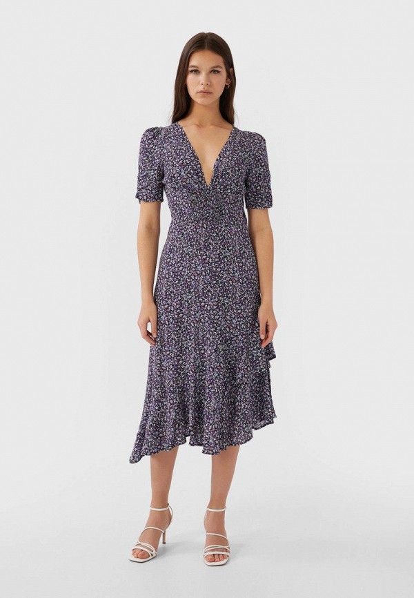 

Платье Stradivarius, Фиолетовый