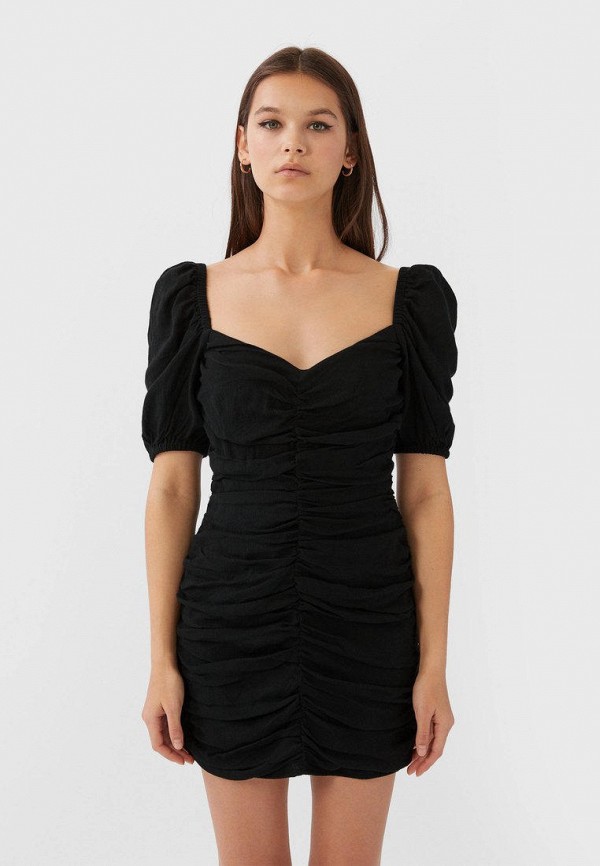 

Платье Stradivarius, Черный