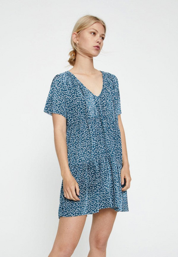 

Платье Pull&Bear, Бирюзовый